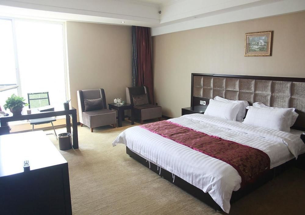Weishi International Hotel Qingzhou Exterior photo